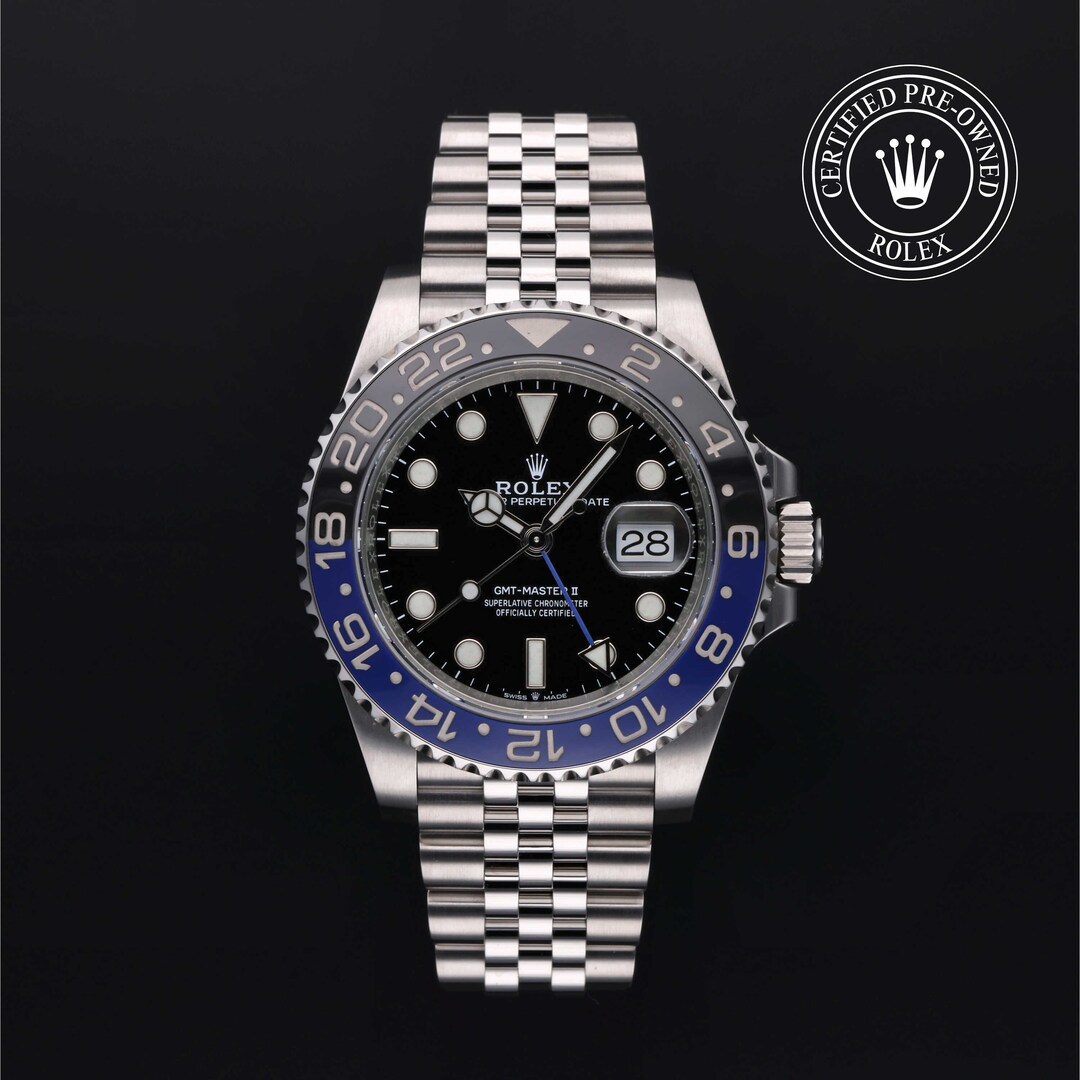 Rolex Rolex Certified Pre-Owned GMT-Master II Rolex Rolex Certified Pre-Owned GMT-Master II