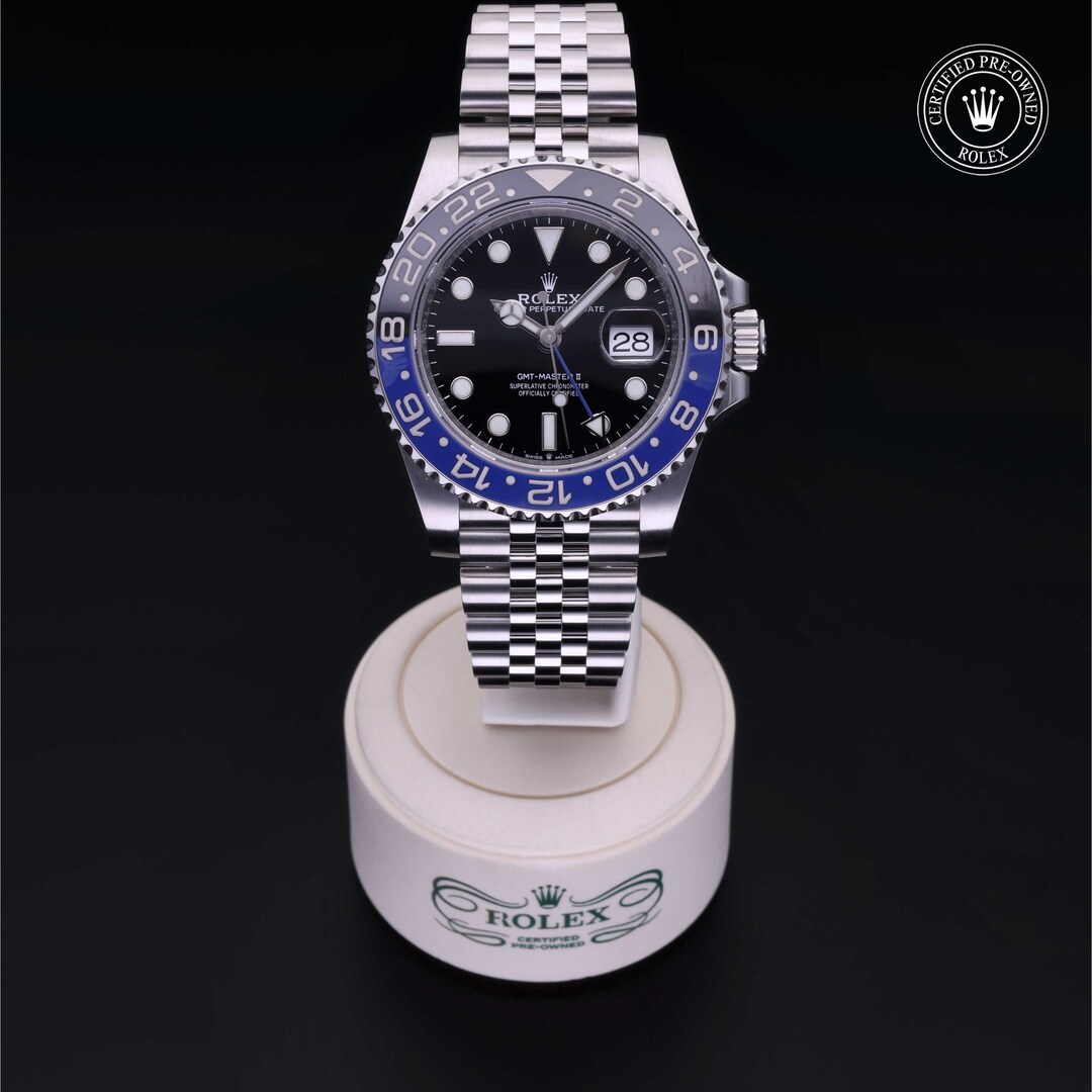 Rolex Rolex Certified Pre-Owned GMT-Master II Rolex Rolex Certified Pre-Owned GMT-Master II