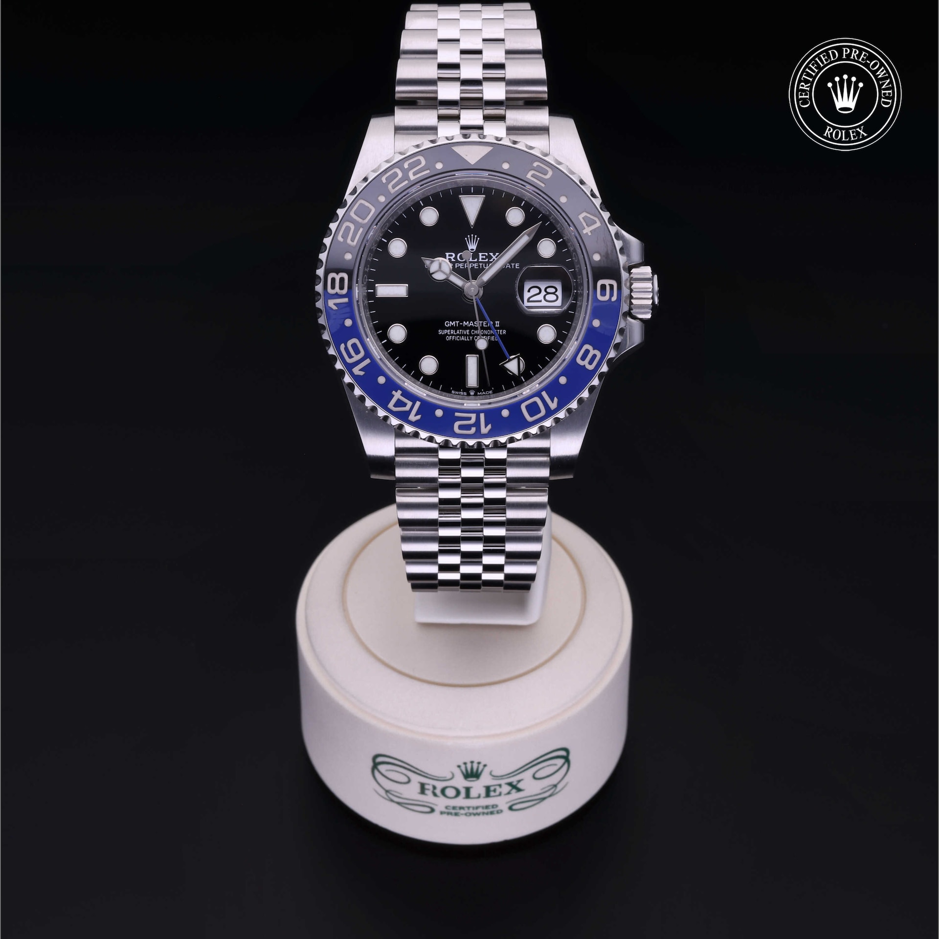 Rolex Rolex Certified Pre-Owned GMT-Master II