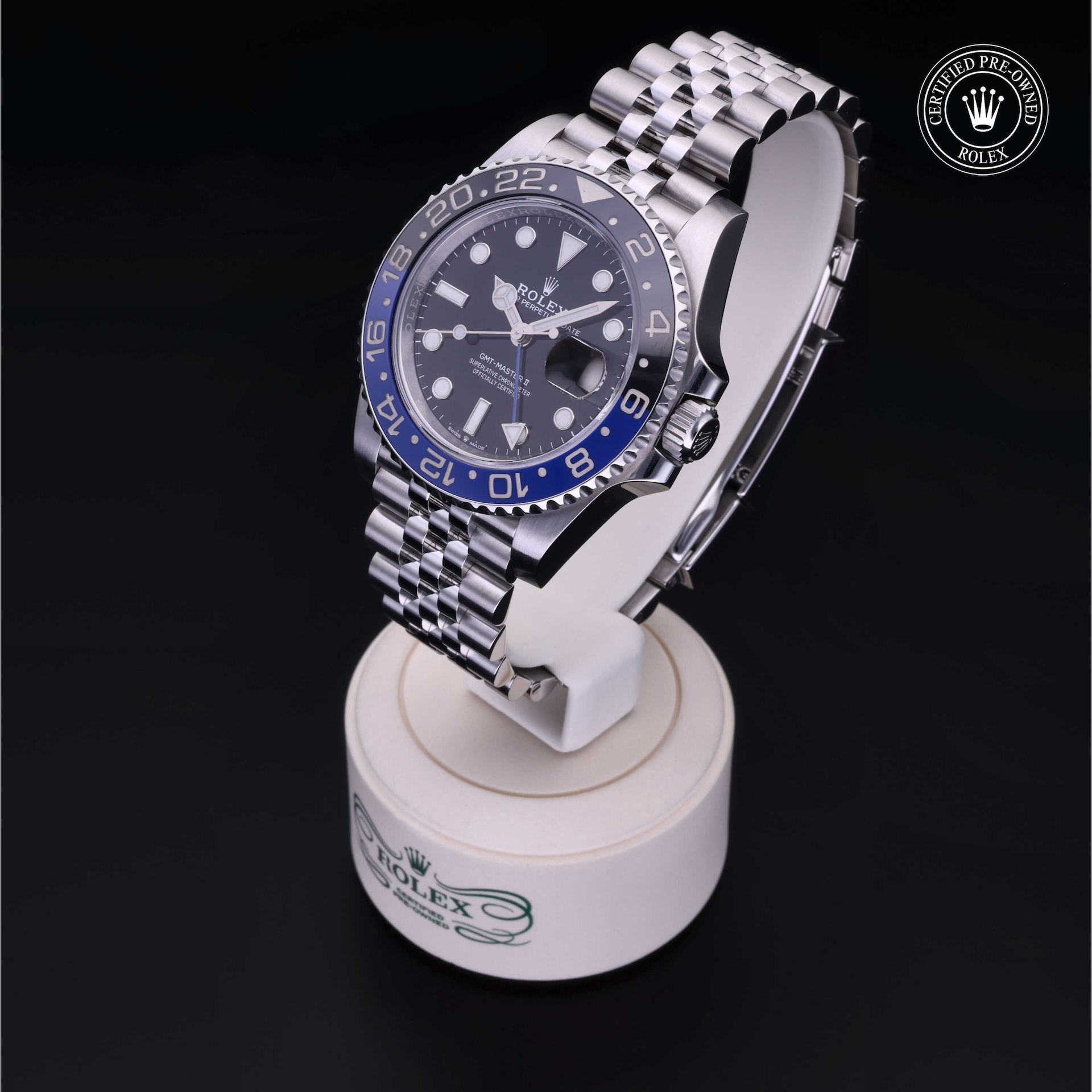 Rolex Rolex Certified Pre-Owned GMT-Master II