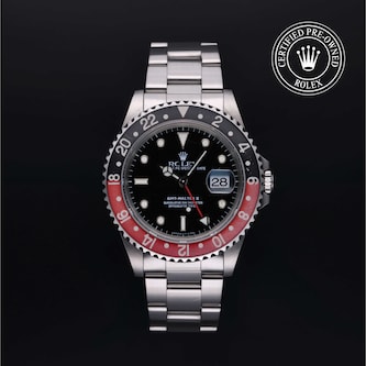 Rolex Certified Pre-Owned GMT-Master II