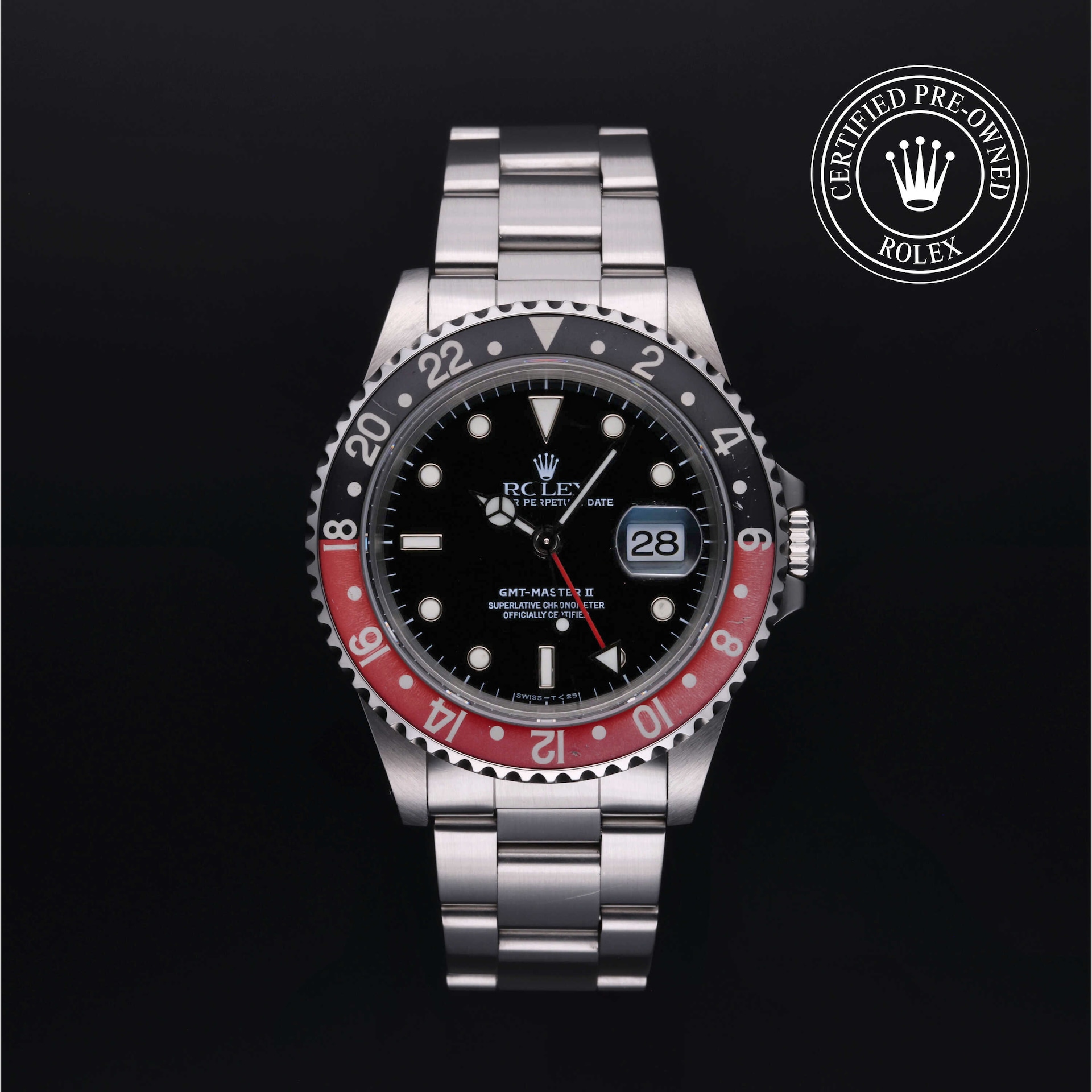 Rolex Certified Pre-Owned GMT-Master II Rolex Certified Pre-Owned GMT-Master II