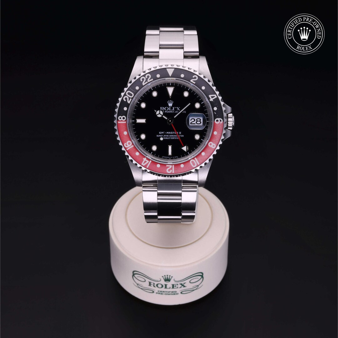 Rolex Rolex Certified Pre-Owned GMT-Master II Rolex Rolex Certified Pre-Owned GMT-Master II