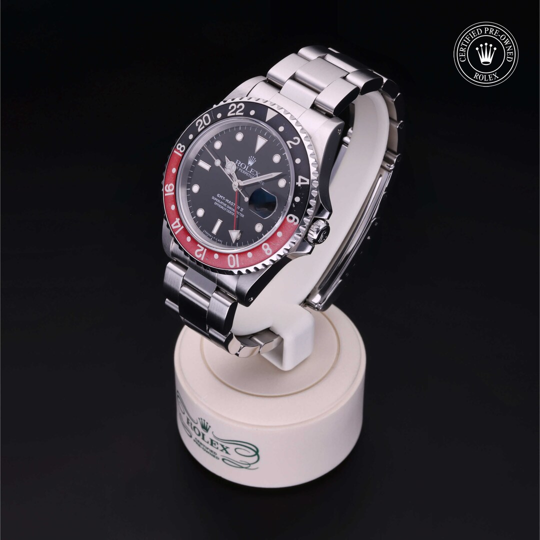 Rolex Rolex Certified Pre-Owned GMT-Master II Rolex Rolex Certified Pre-Owned GMT-Master II
