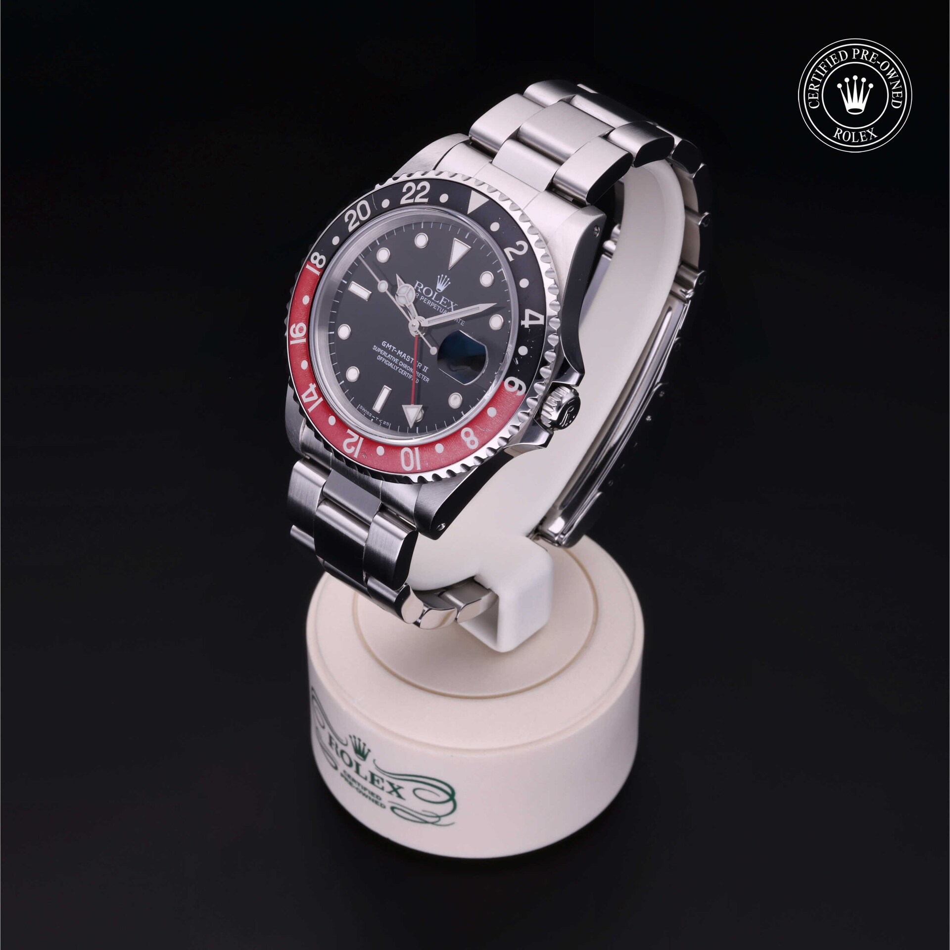 Rolex Rolex Certified Pre-Owned GMT-Master II