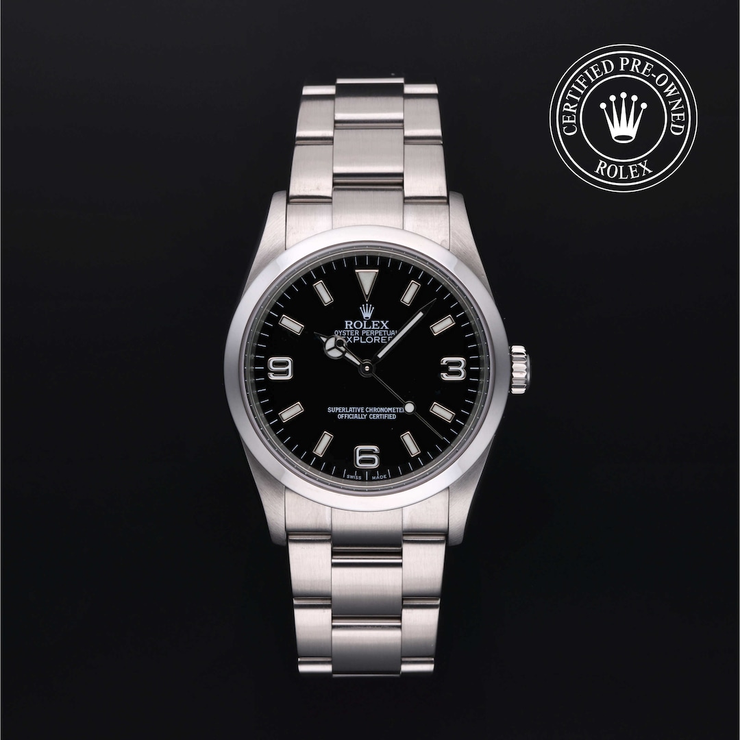 Rolex Rolex Certified Pre-Owned Explorer 36