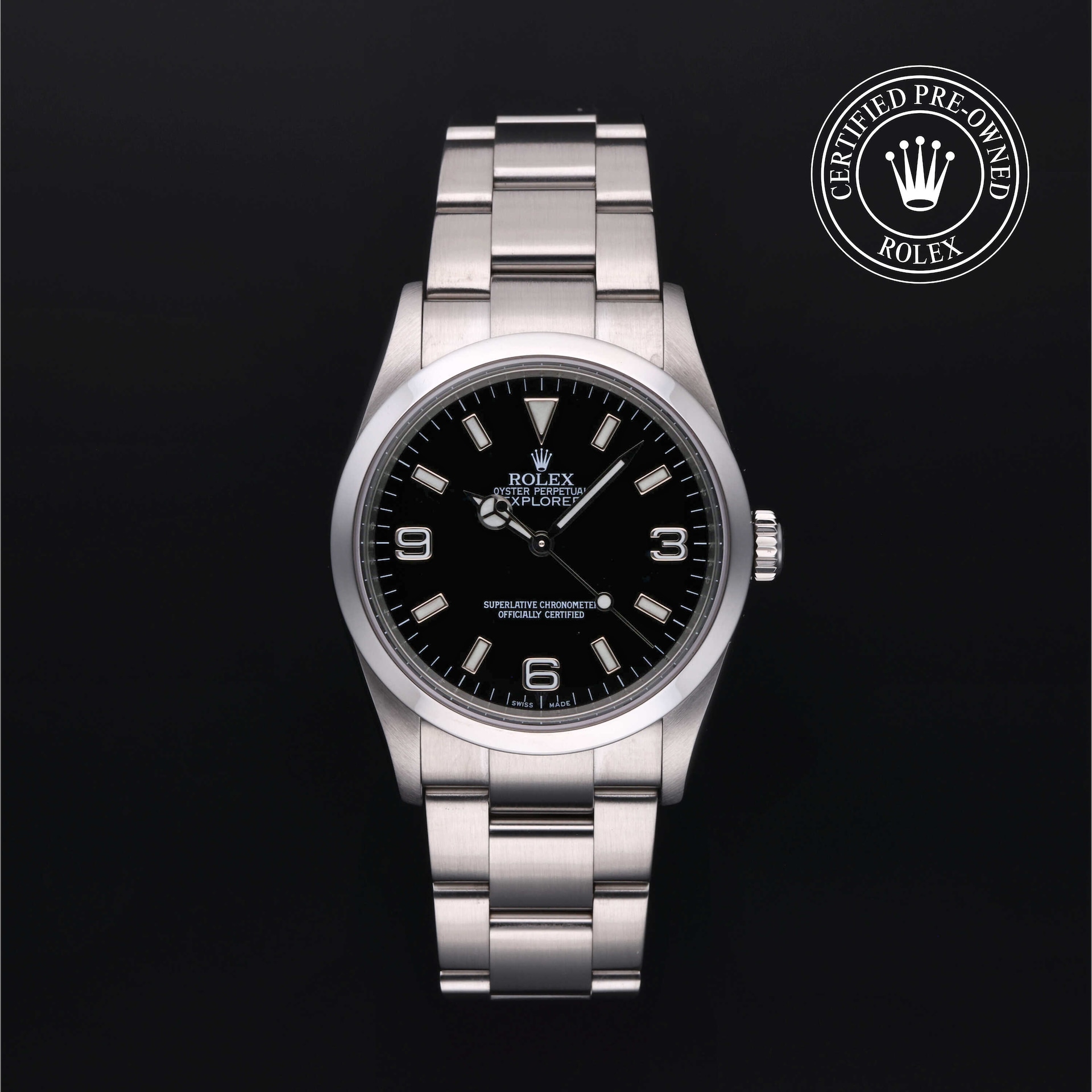 Rolex Certified Pre-Owned Explorer 36