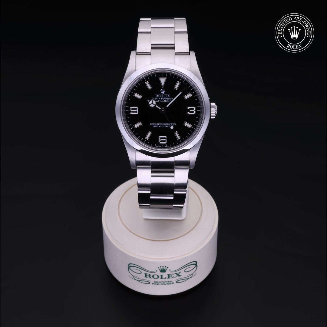 Rolex Rolex Certified Pre-Owned Explorer 36