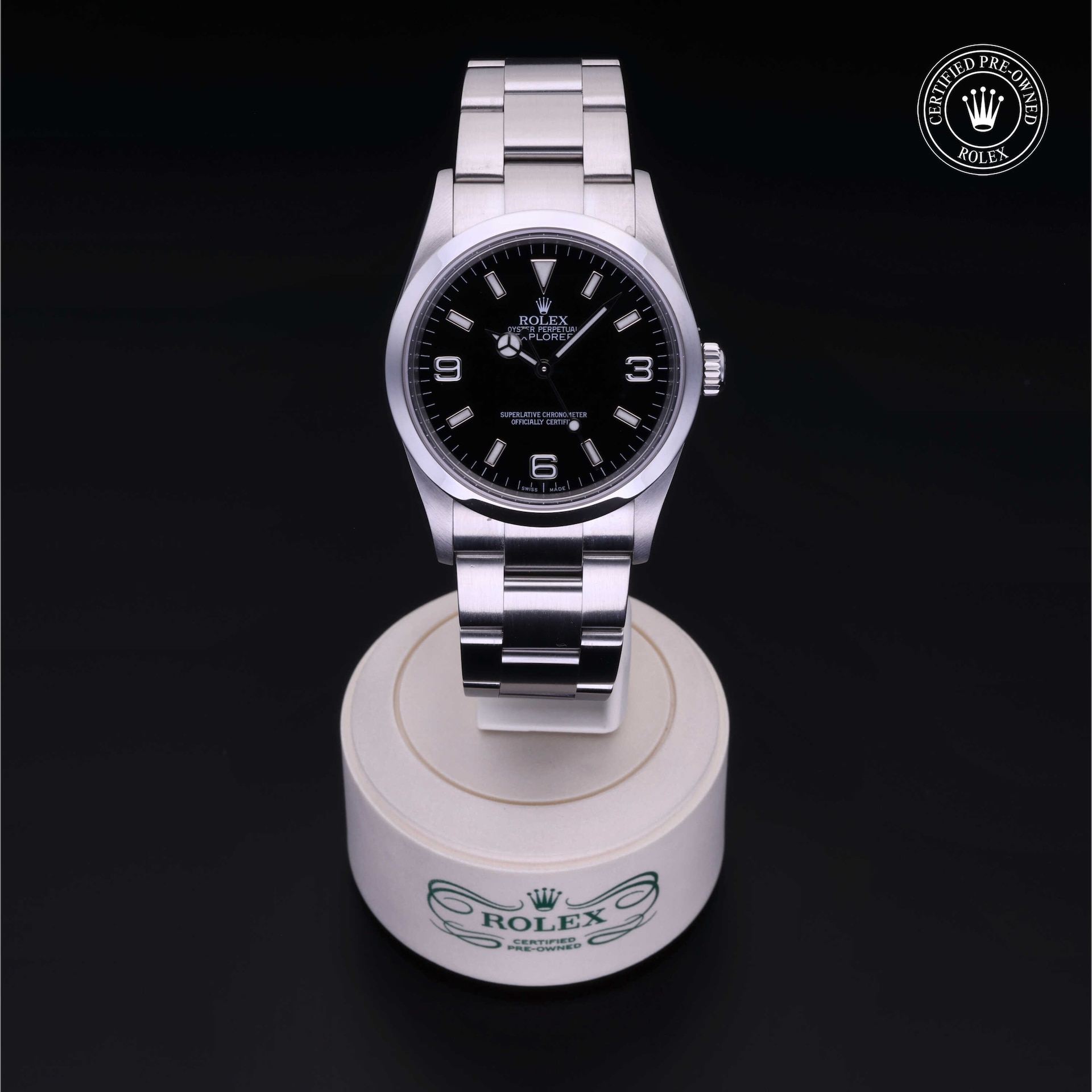 Rolex Rolex Certified Pre-Owned Explorer 36