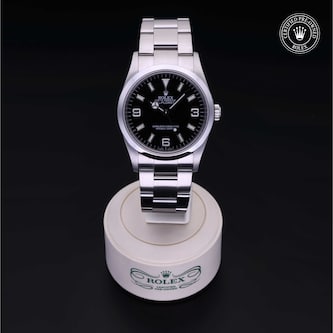 Rolex Certified Pre-Owned Explorer 36