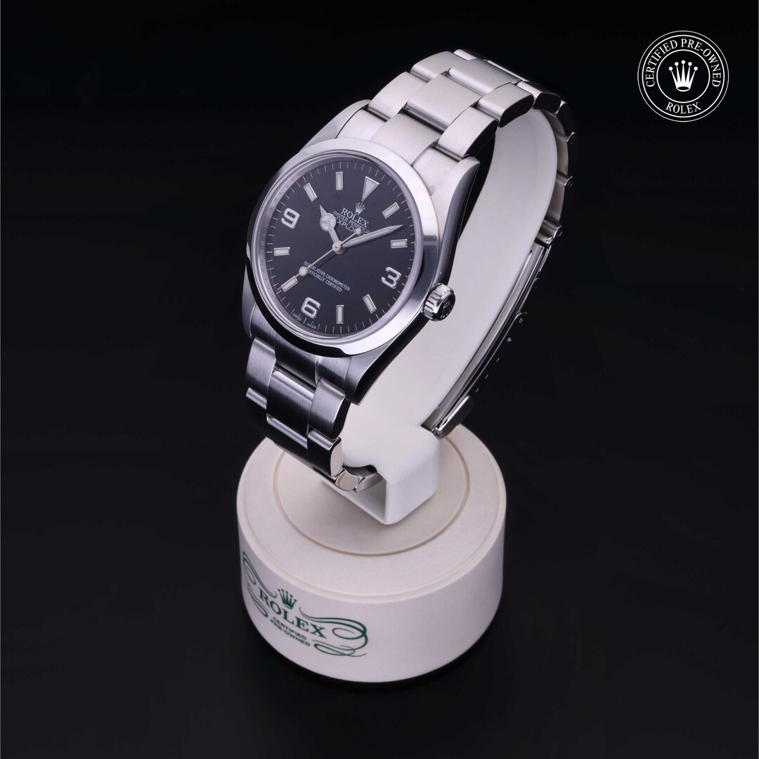 Rolex Rolex Certified Pre-Owned Explorer 36