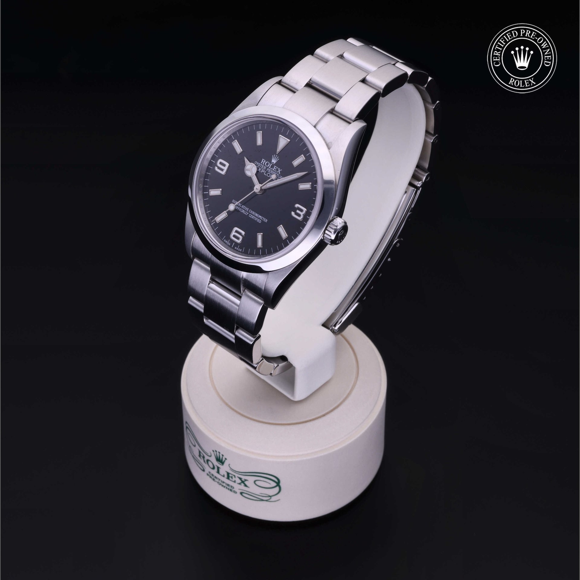 Rolex Rolex Certified Pre-Owned Explorer 36