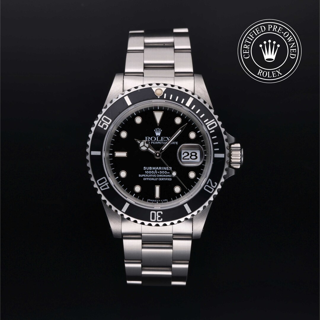 Rolex Rolex Certified Pre-Owned Submariner Date Rolex Rolex Certified Pre-Owned Submariner Date