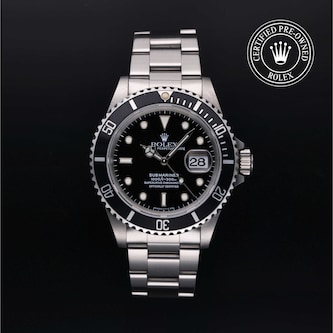 Rolex Certified Pre-Owned Submariner Date