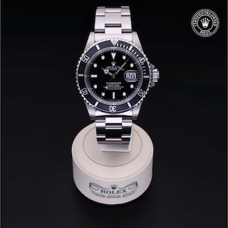 Rolex Certified Pre-Owned Submariner Date