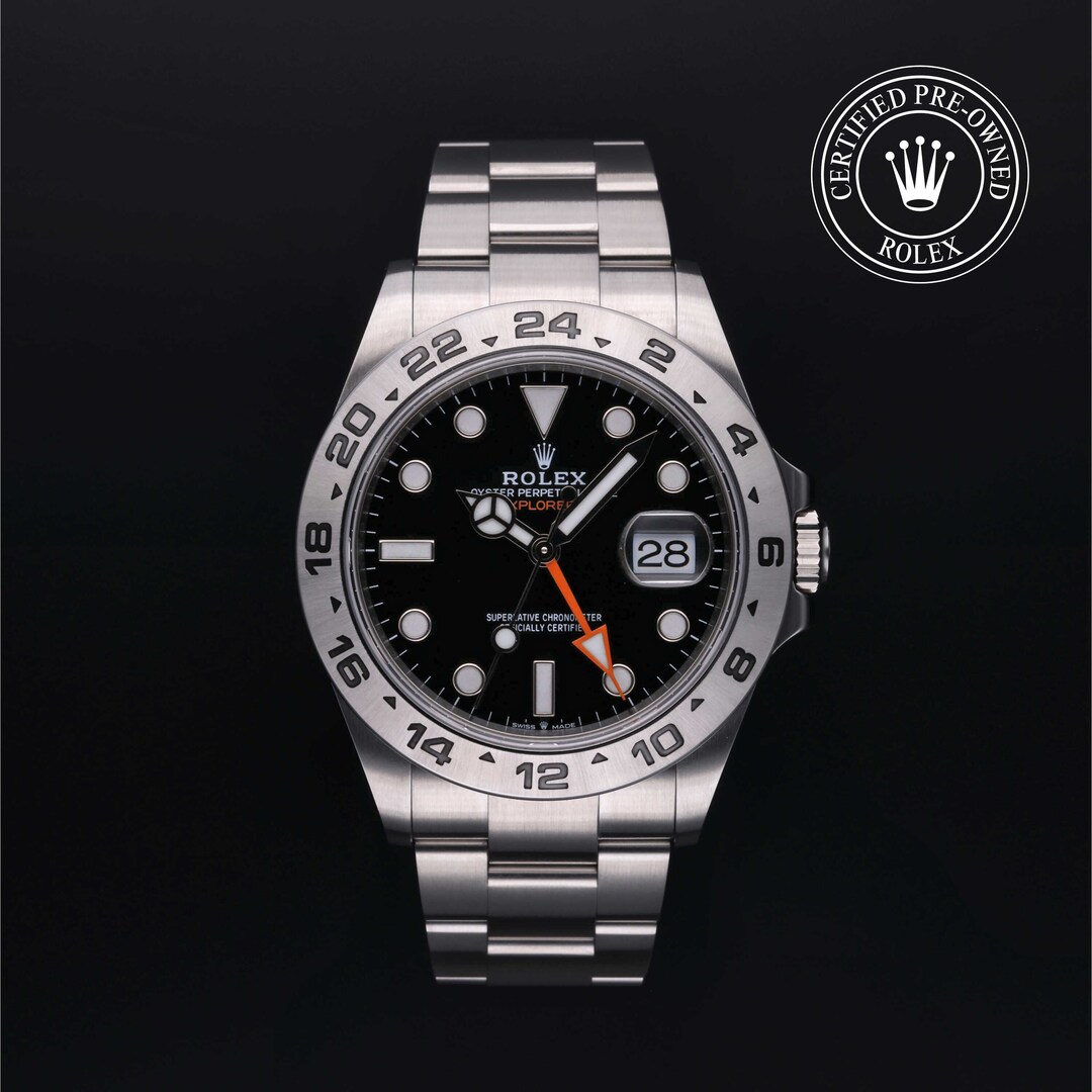 Rolex Rolex Certified Pre-Owned Explorer II Rolex Rolex Certified Pre-Owned Explorer II