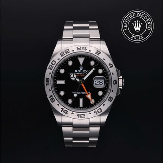 Rolex Certified Pre-Owned Explorer II
