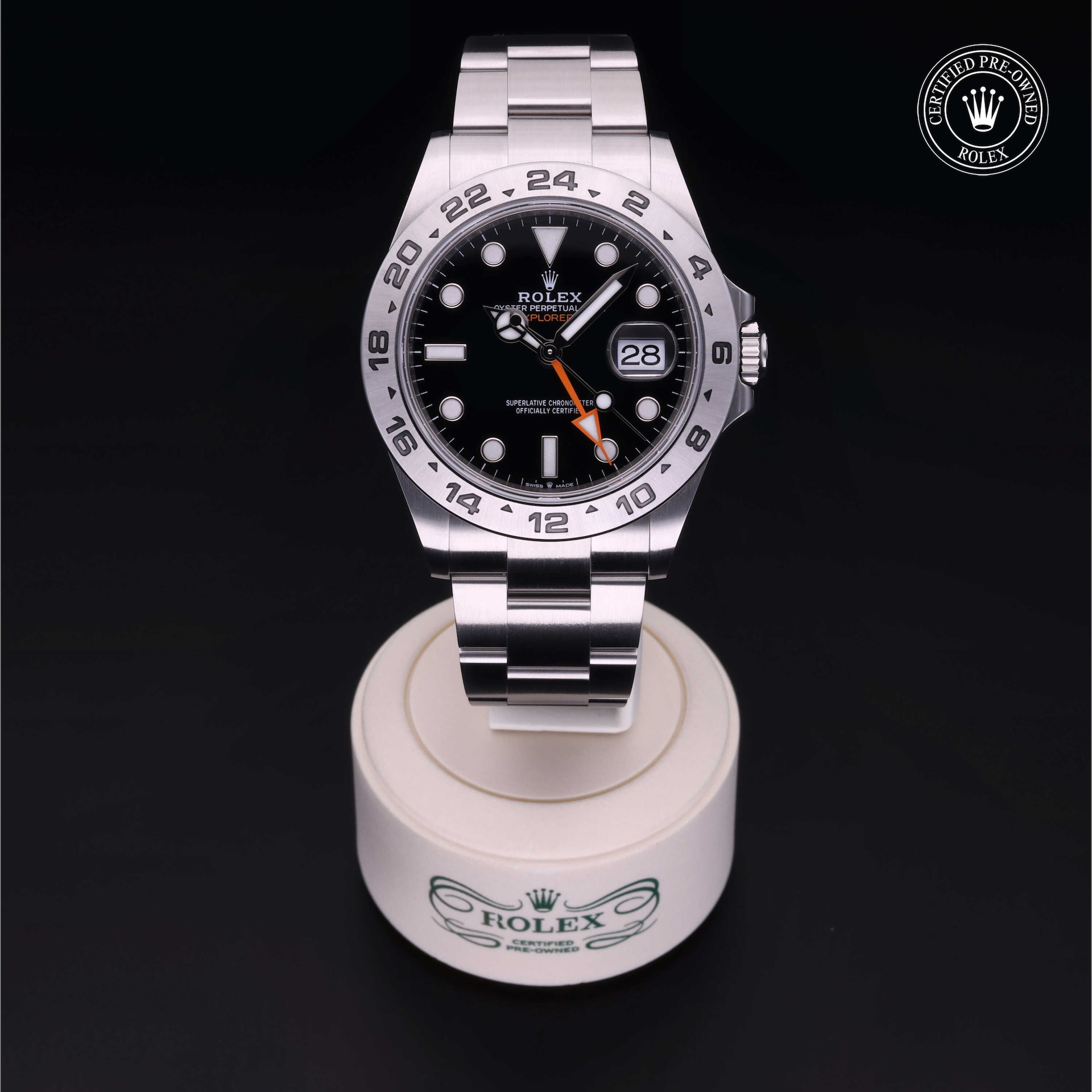 Rolex Rolex Certified Pre-Owned Explorer II