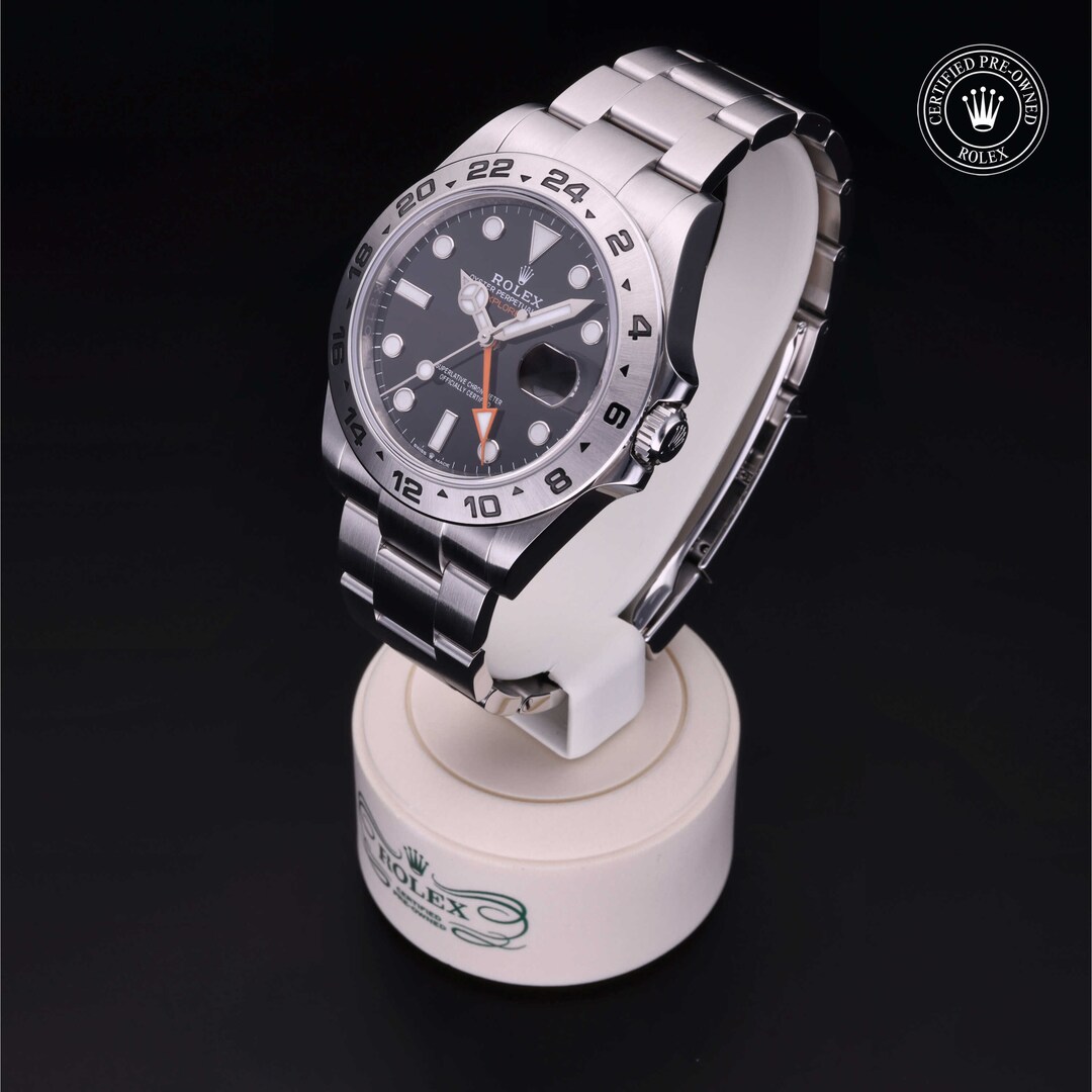 Rolex Rolex Certified Pre-Owned Explorer II Rolex Rolex Certified Pre-Owned Explorer II