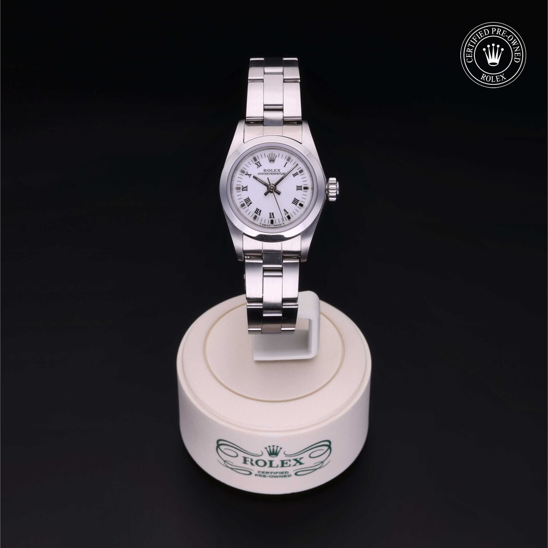 Rolex Rolex Certified Pre-Owned Oyster Perpetual 24 Rolex Rolex Certified Pre-Owned Oyster Perpetual 24