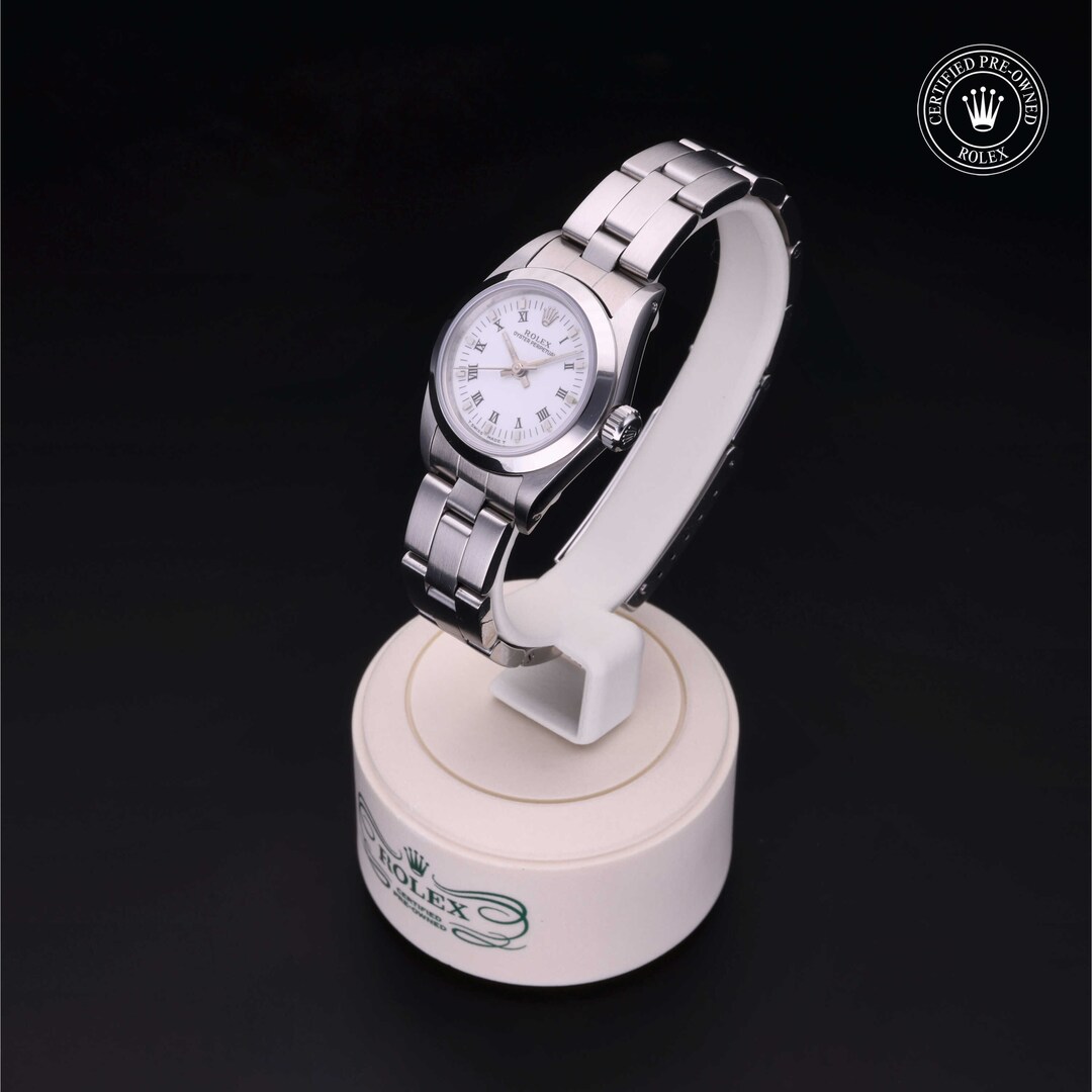 Rolex Rolex Certified Pre-Owned Oyster Perpetual 24 Rolex Rolex Certified Pre-Owned Oyster Perpetual 24