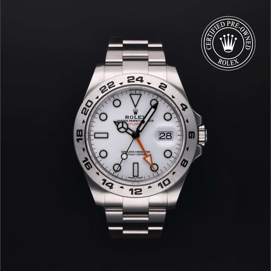 Rolex Rolex Certified Pre-Owned Explorer II Rolex Rolex Certified Pre-Owned Explorer II