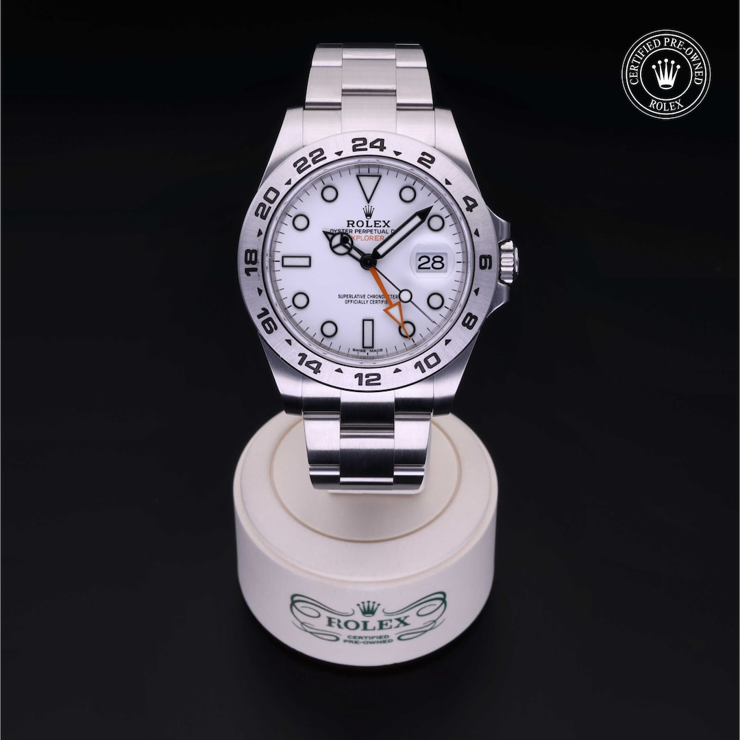 Rolex Rolex Certified Pre-Owned Explorer II Rolex Rolex Certified Pre-Owned Explorer II