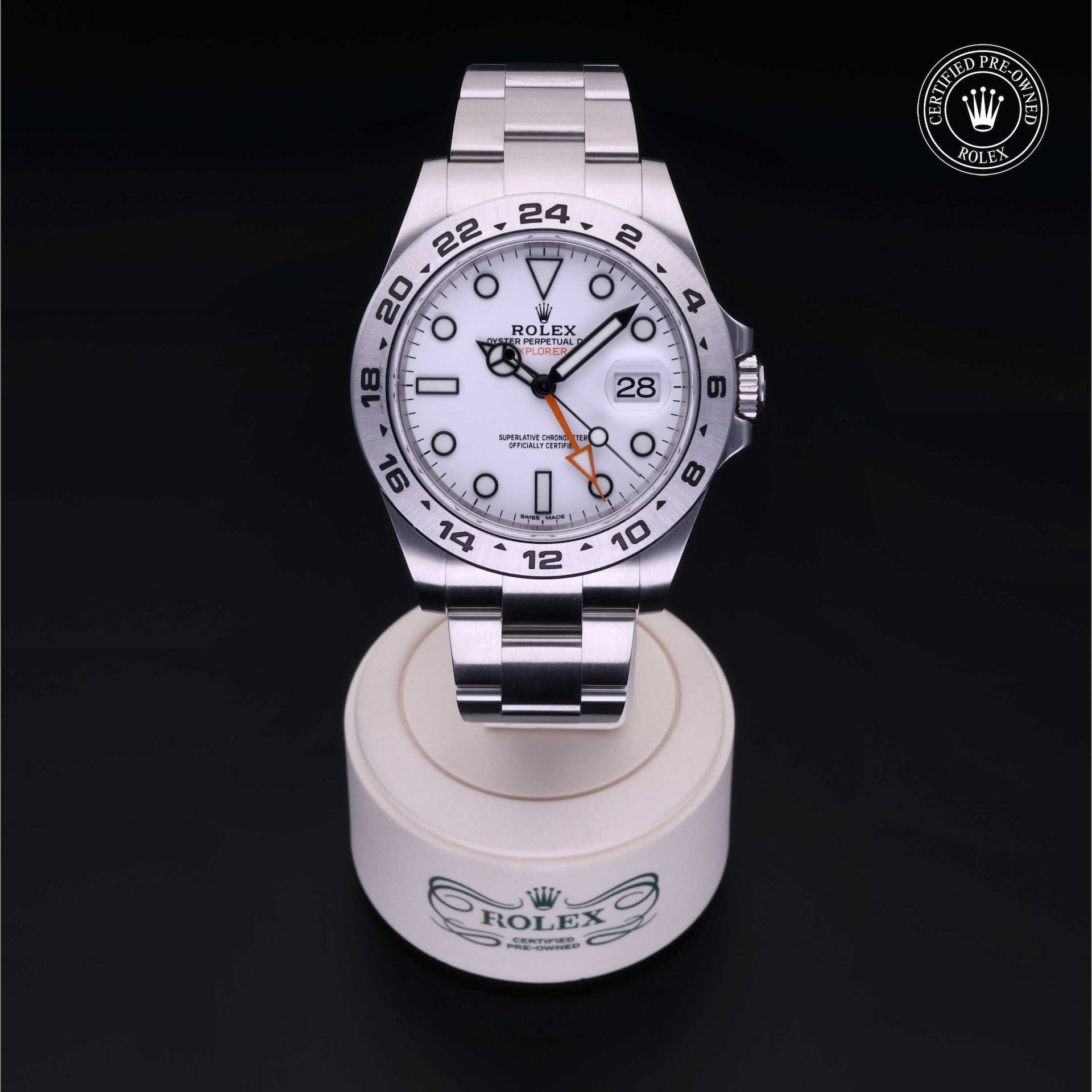 Rolex Rolex Certified Pre-Owned Explorer II