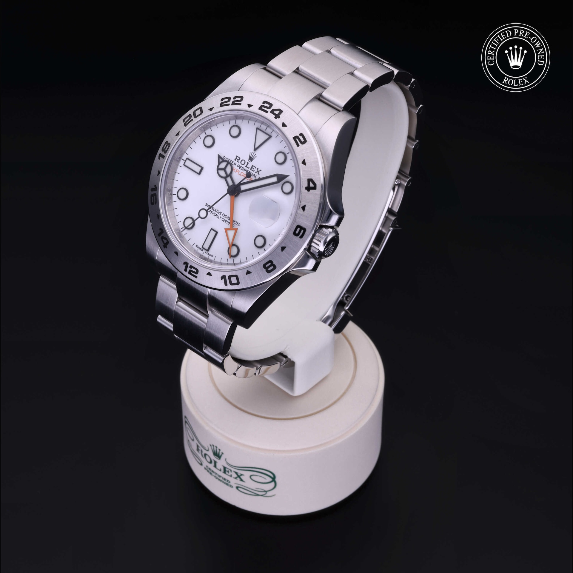 Rolex Rolex Certified Pre-Owned Explorer II