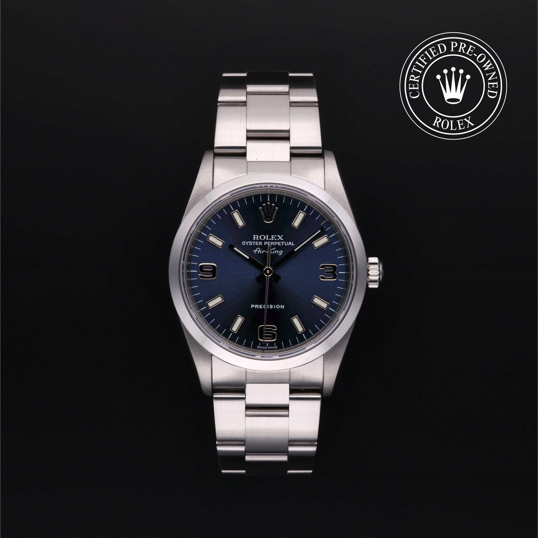 Rolex Rolex Certified Pre-Owned Oyster Perpetual 34 Rolex Rolex Certified Pre-Owned Oyster Perpetual 34