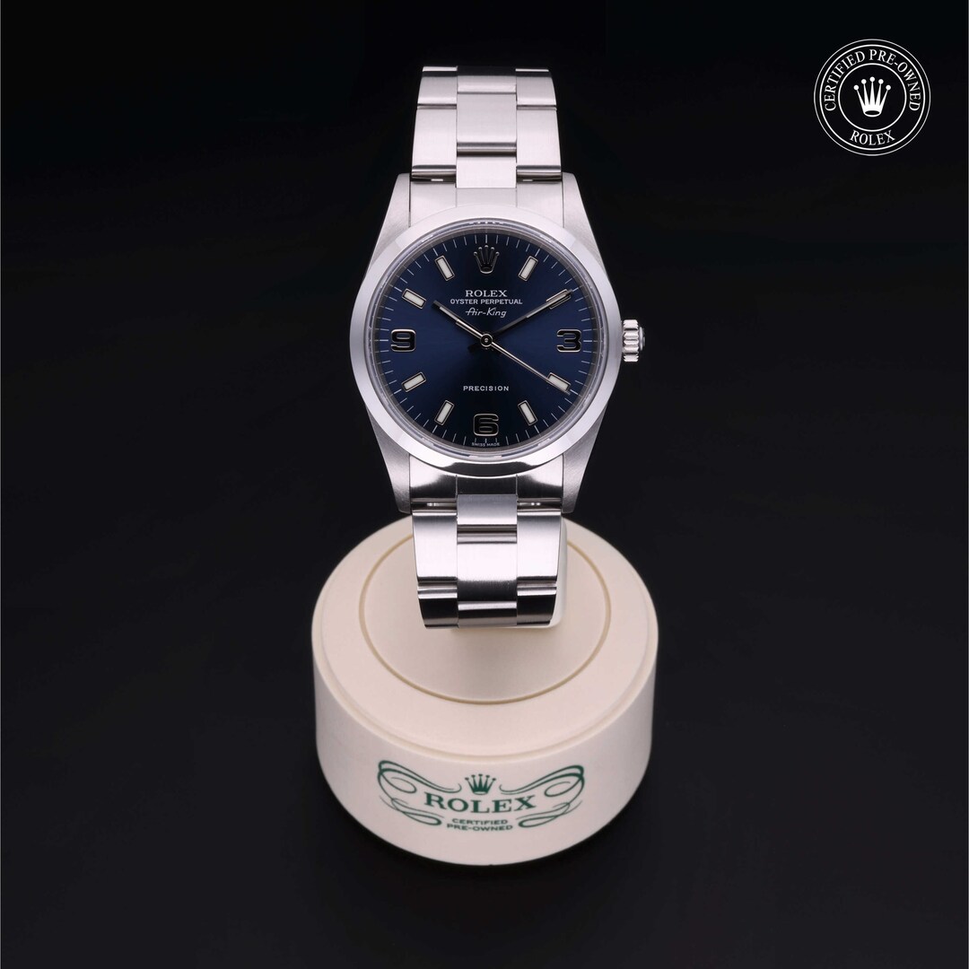 Rolex Rolex Certified Pre-Owned Oyster Perpetual 34 Rolex Rolex Certified Pre-Owned Oyster Perpetual 34