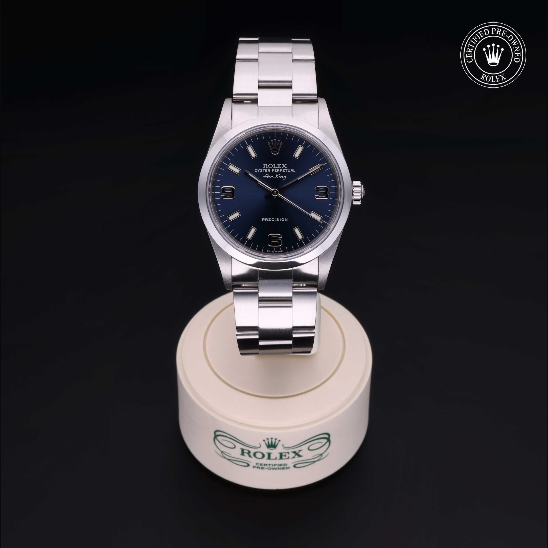 Rolex Rolex Certified Pre-Owned Oyster Perpetual 34