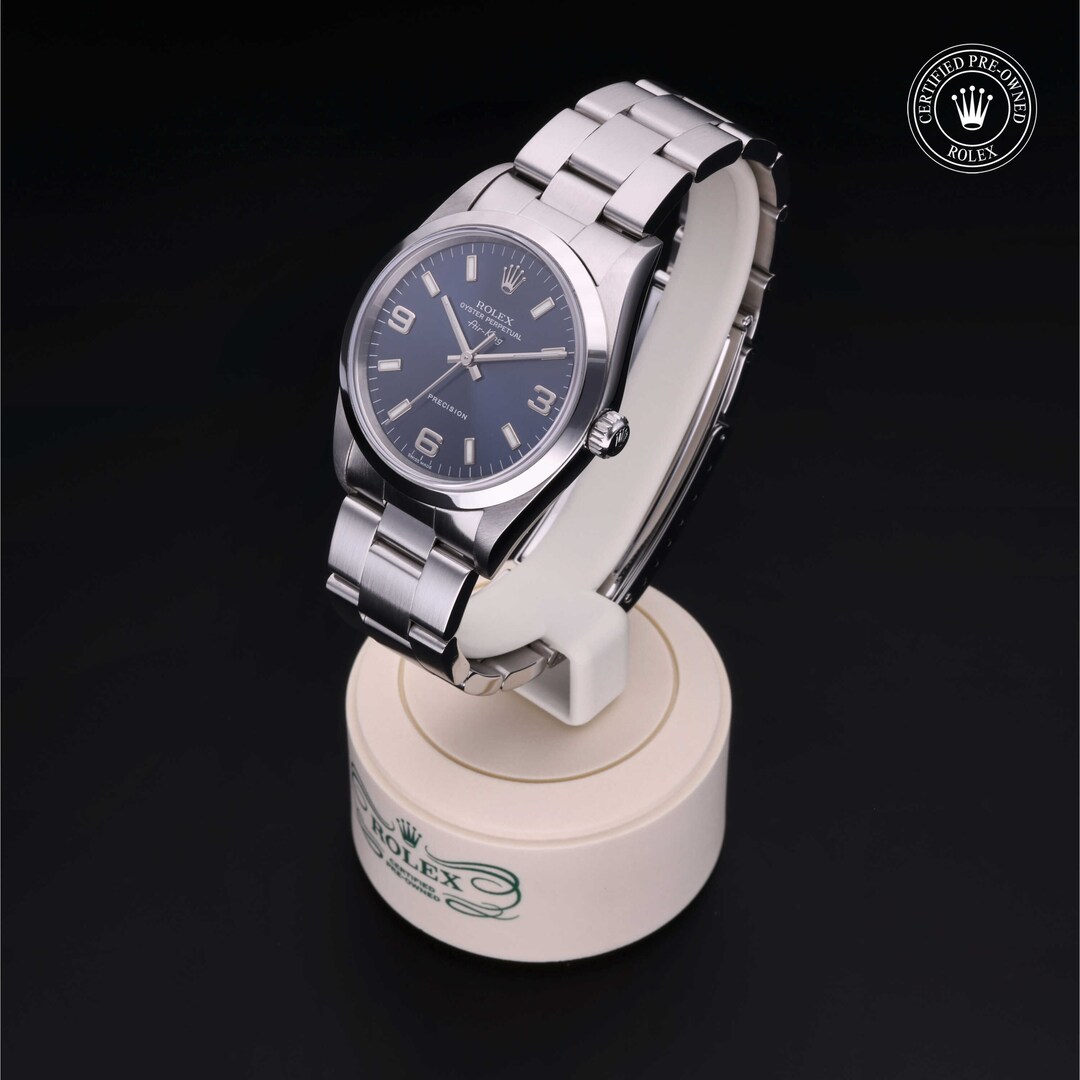 Rolex Rolex Certified Pre-Owned Oyster Perpetual 34 Rolex Rolex Certified Pre-Owned Oyster Perpetual 34