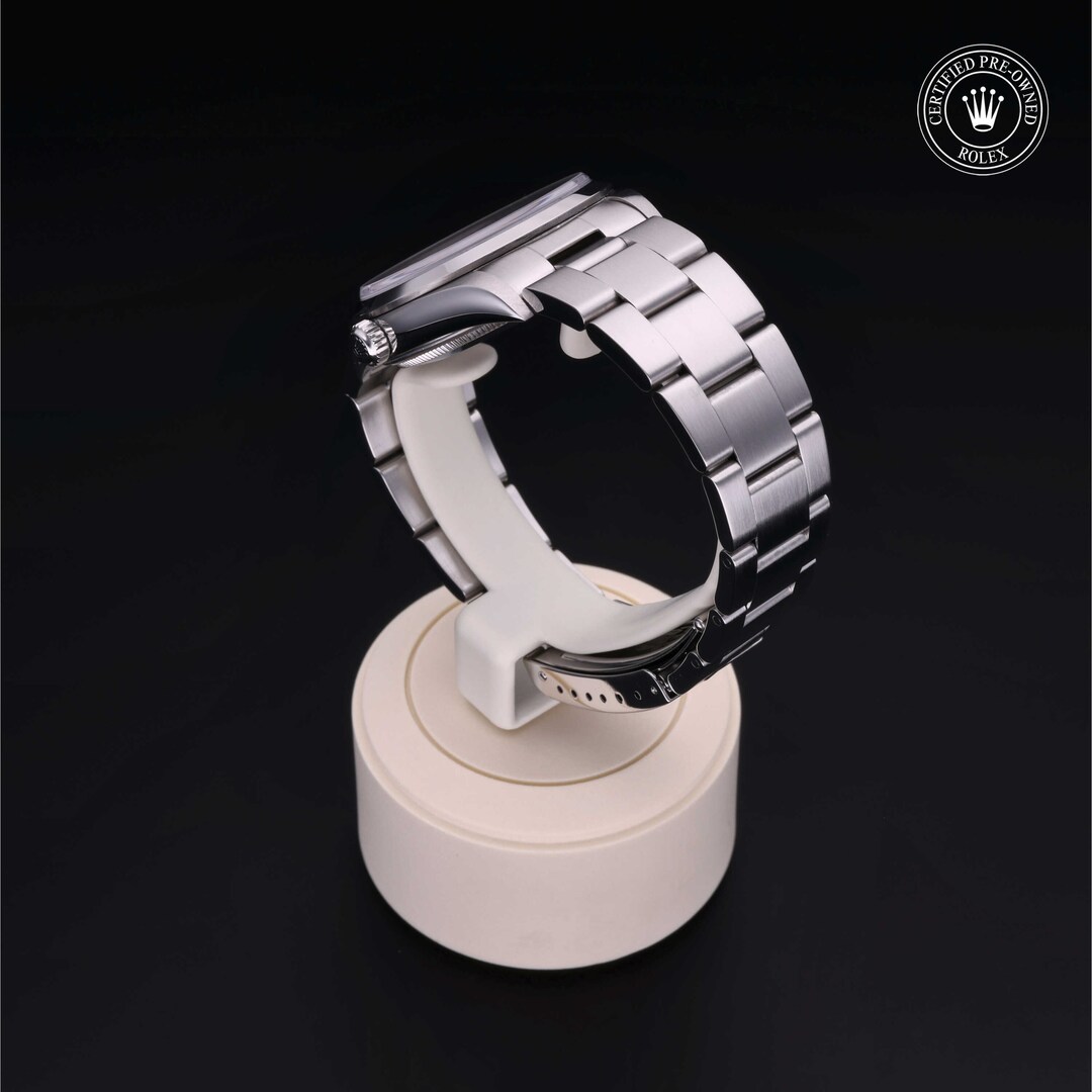 Rolex Rolex Certified Pre-Owned Oyster Perpetual 34 Rolex Rolex Certified Pre-Owned Oyster Perpetual 34