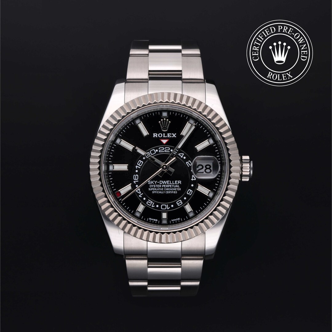 Rolex Rolex Certified Pre-Owned Sky-Dweller Rolex Rolex Certified Pre-Owned Sky-Dweller