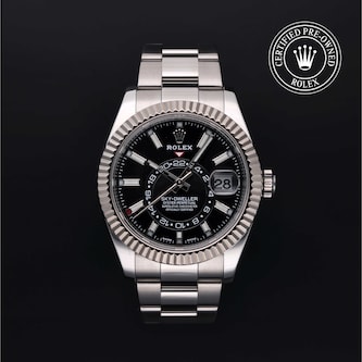 Rolex Certified Pre-Owned Sky-Dweller