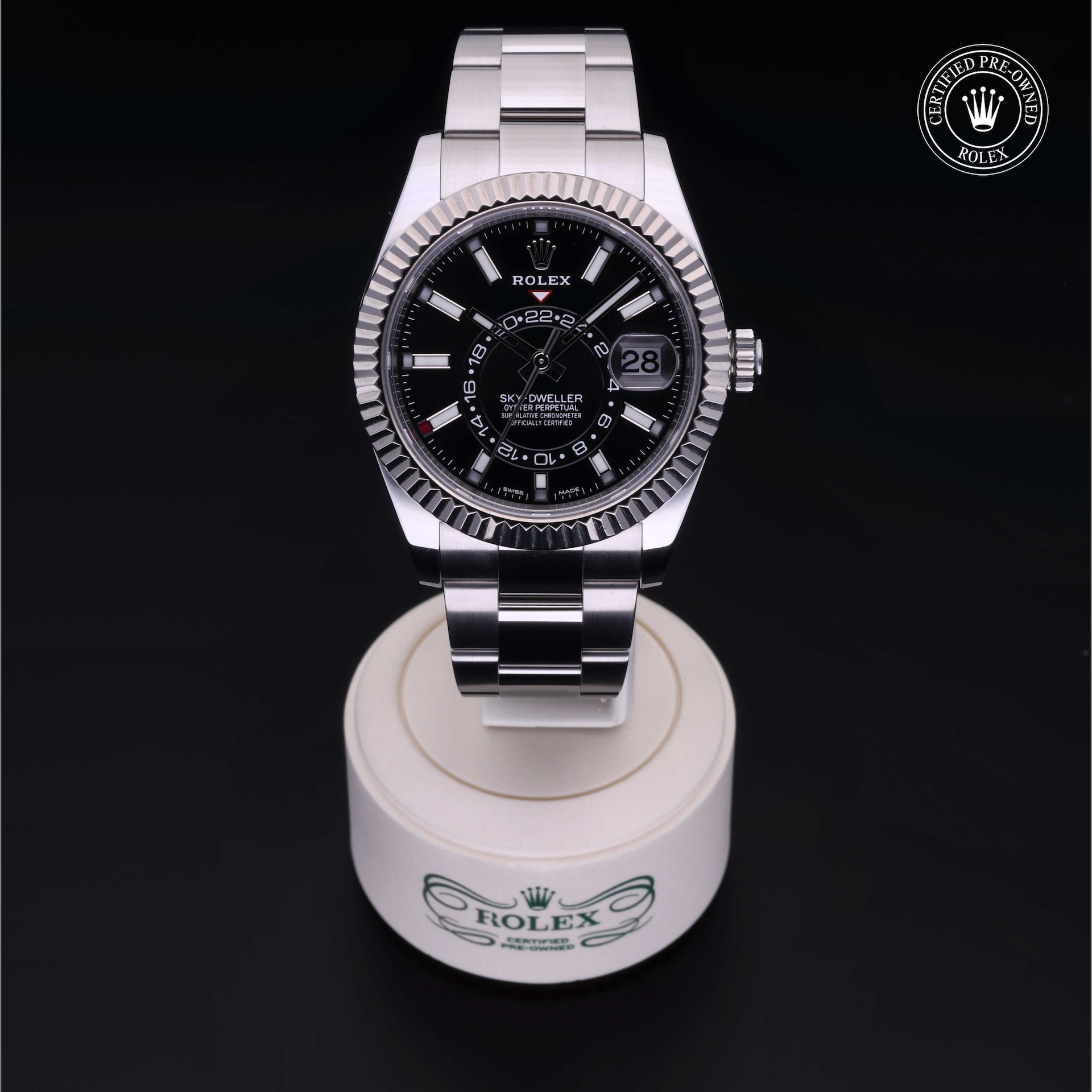 Rolex Rolex Certified Pre-Owned Sky-Dweller