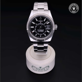 Rolex Certified Pre-Owned Sky-Dweller