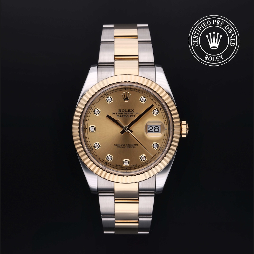 Rolex Rolex Certified Pre-Owned Datejust 41 Rolex Rolex Certified Pre-Owned Datejust 41