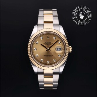 Rolex Certified Pre-Owned Datejust 41