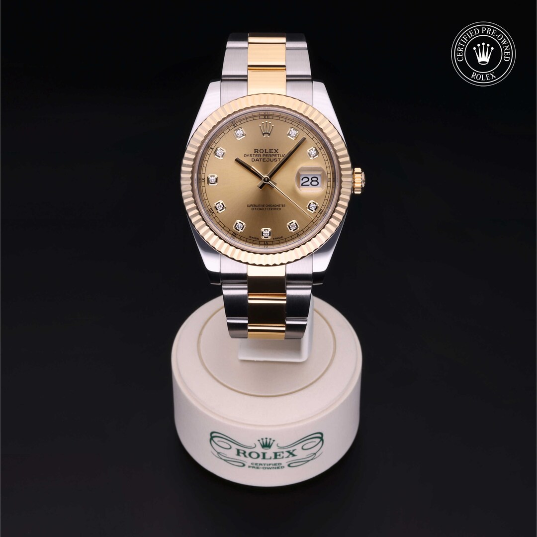 Rolex Rolex Certified Pre-Owned Datejust 41 Rolex Rolex Certified Pre-Owned Datejust 41