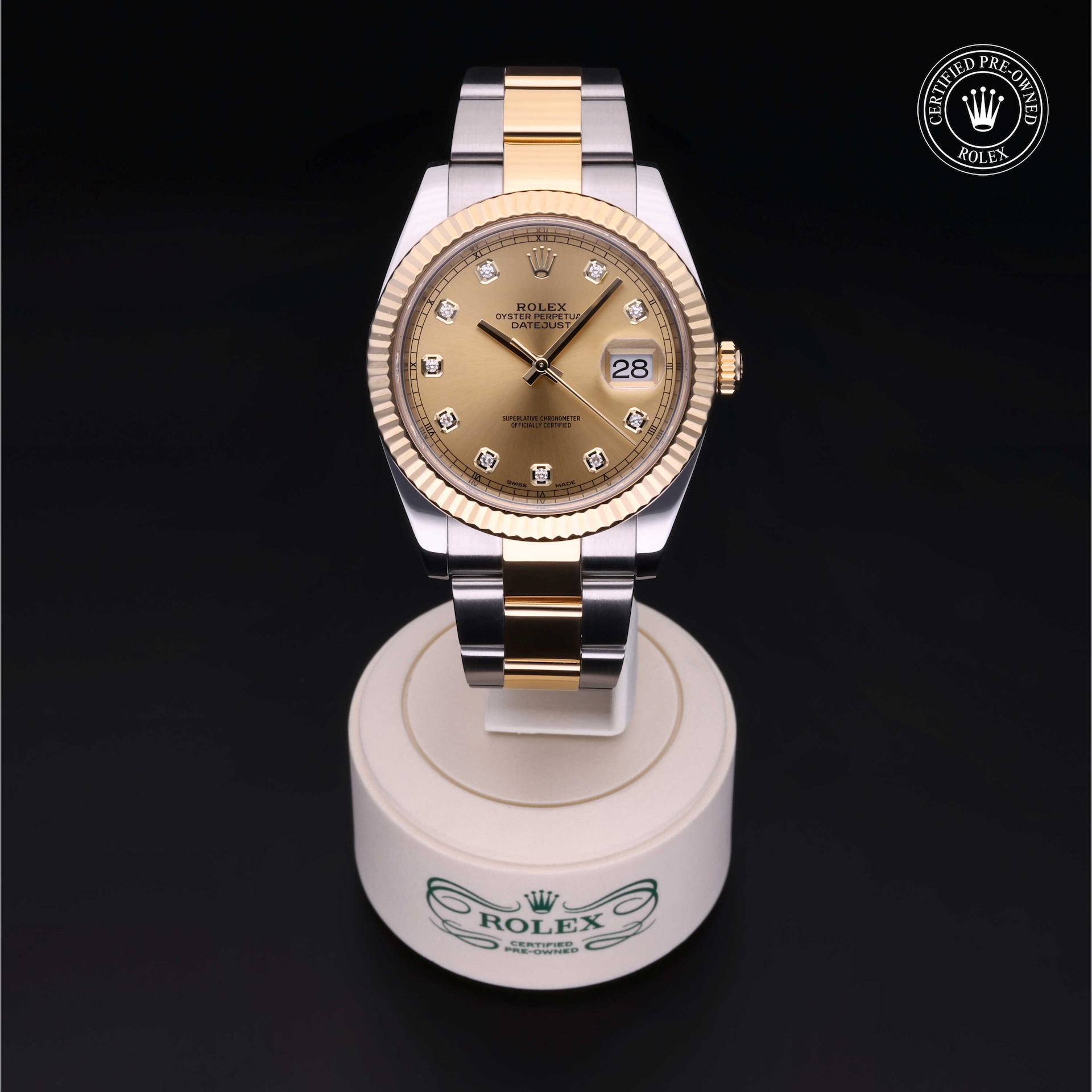 Rolex Rolex Certified Pre-Owned Datejust 41