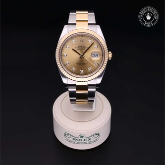 Rolex Certified Pre-Owned Datejust 41