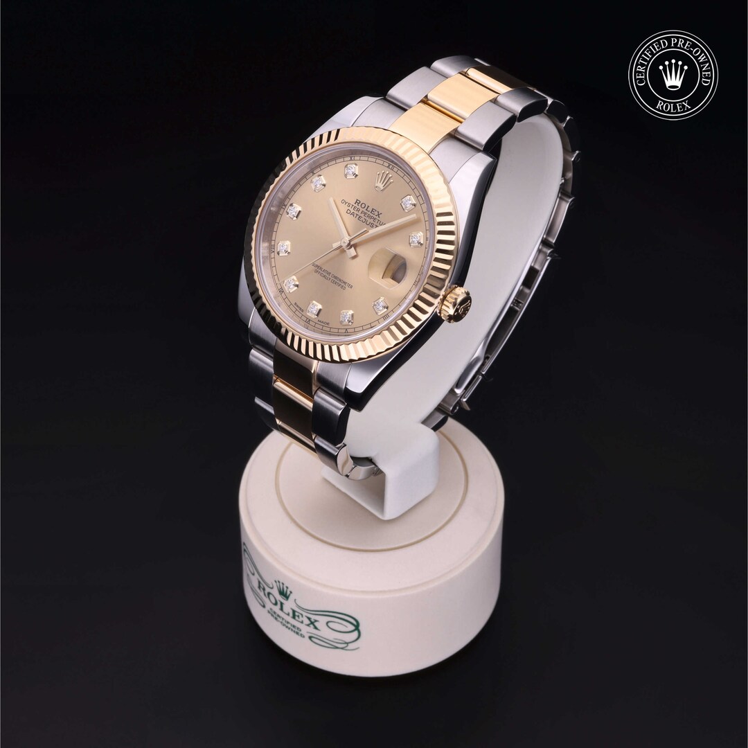Rolex Rolex Certified Pre-Owned Datejust 41 Rolex Rolex Certified Pre-Owned Datejust 41