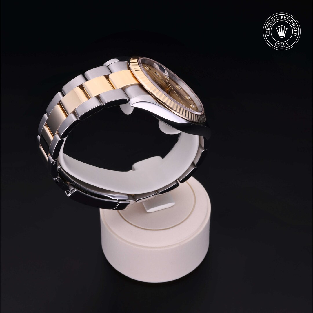 Rolex Rolex Certified Pre-Owned Datejust 41 Rolex Rolex Certified Pre-Owned Datejust 41