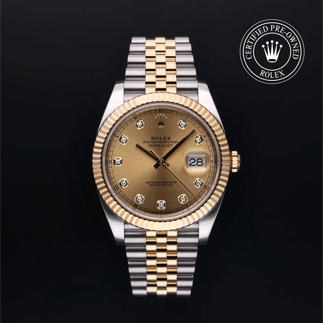 Rolex Rolex Certified Pre-Owned Datejust 41 Rolex Rolex Certified Pre-Owned Datejust 41