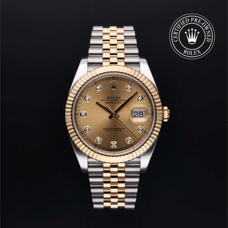Rolex Certified Pre-Owned Datejust 41