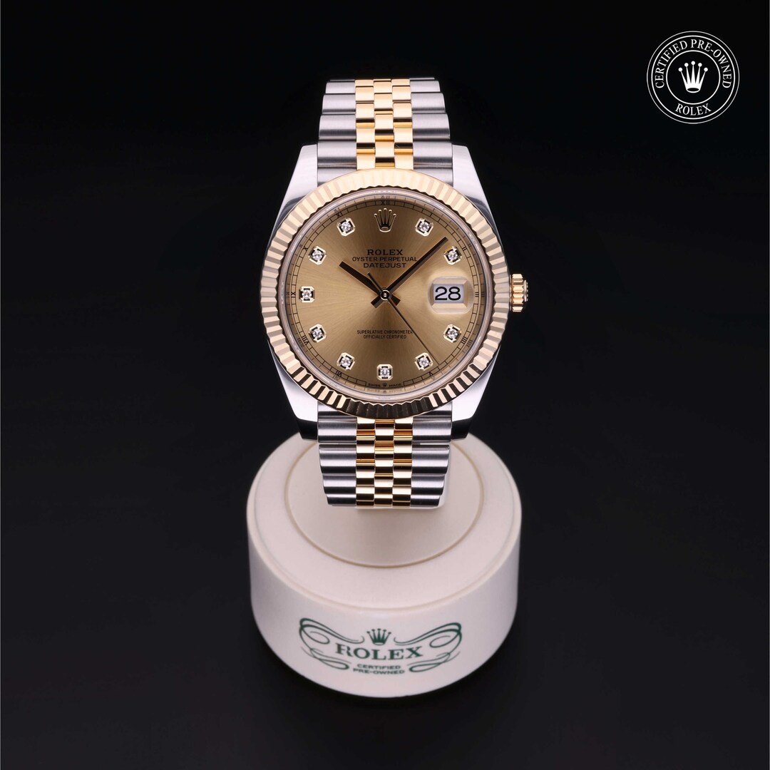 Rolex Rolex Certified Pre-Owned Datejust 41 Rolex Rolex Certified Pre-Owned Datejust 41