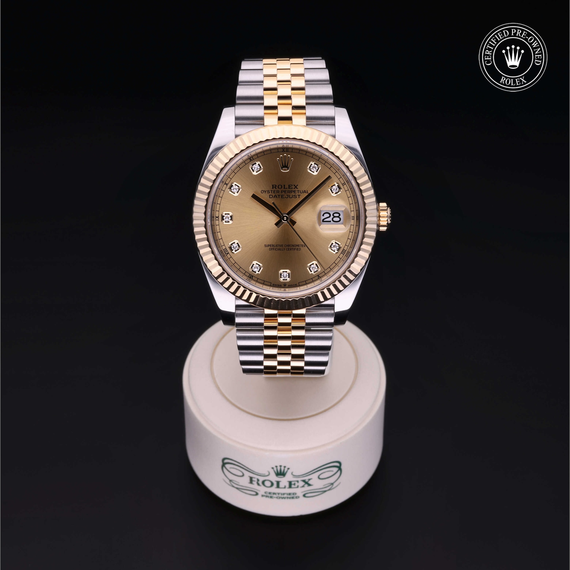 Rolex Rolex Certified Pre-Owned Datejust 41
