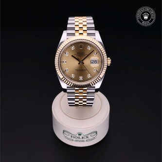 Rolex Certified Pre-Owned Datejust 41